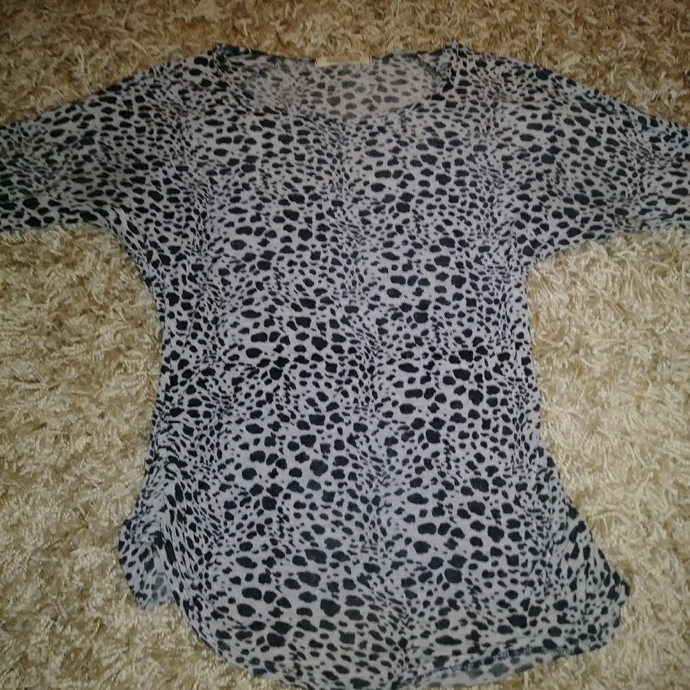 🔥 Leopard print maternity top